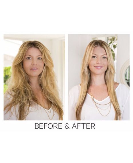 Original Hair Straightening Ceramic Brush